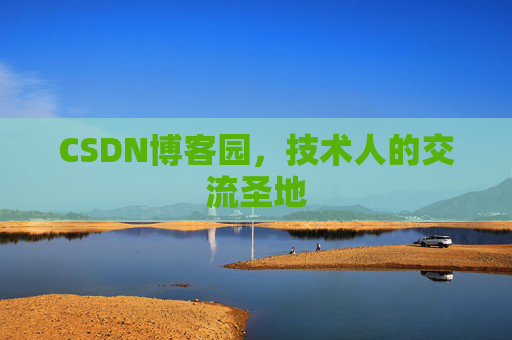 CSDN博客园，技术人的交流圣地