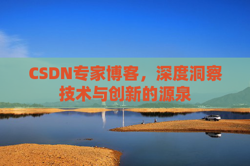 CSDN专家博客，深度洞察技术与创新的源泉